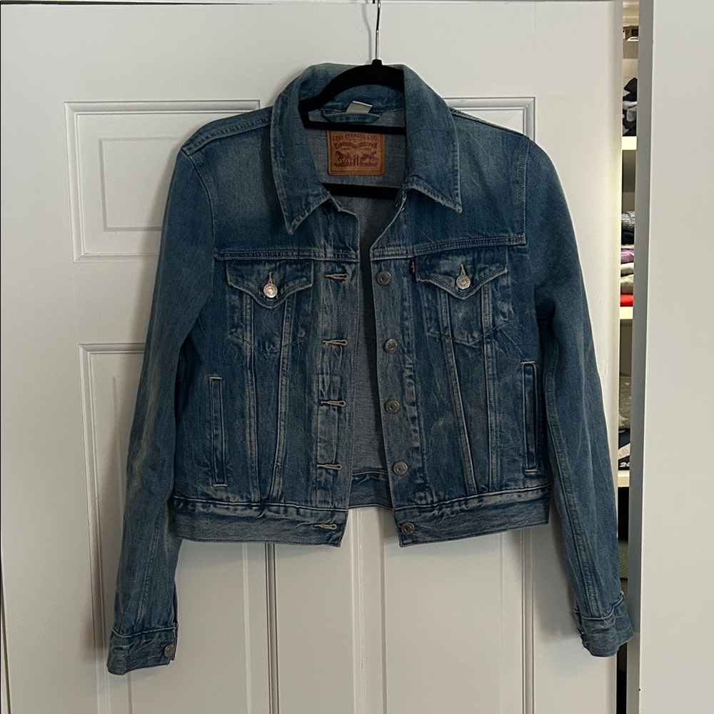 Levi's Classic Blue Denim Jacket